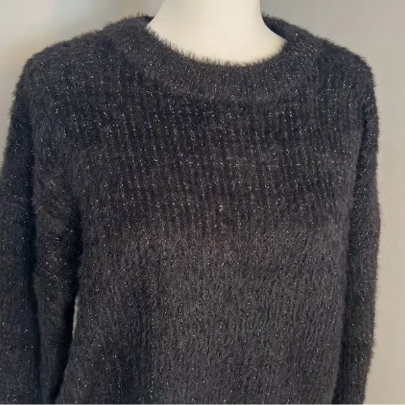 FRNCH Parish Eyelash Shimmer Sweater - Picture 2 of 3